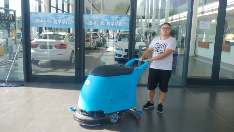 duang ！！！  BMW汽車4S店與鼎潔清潔設備達成長期合作關系56