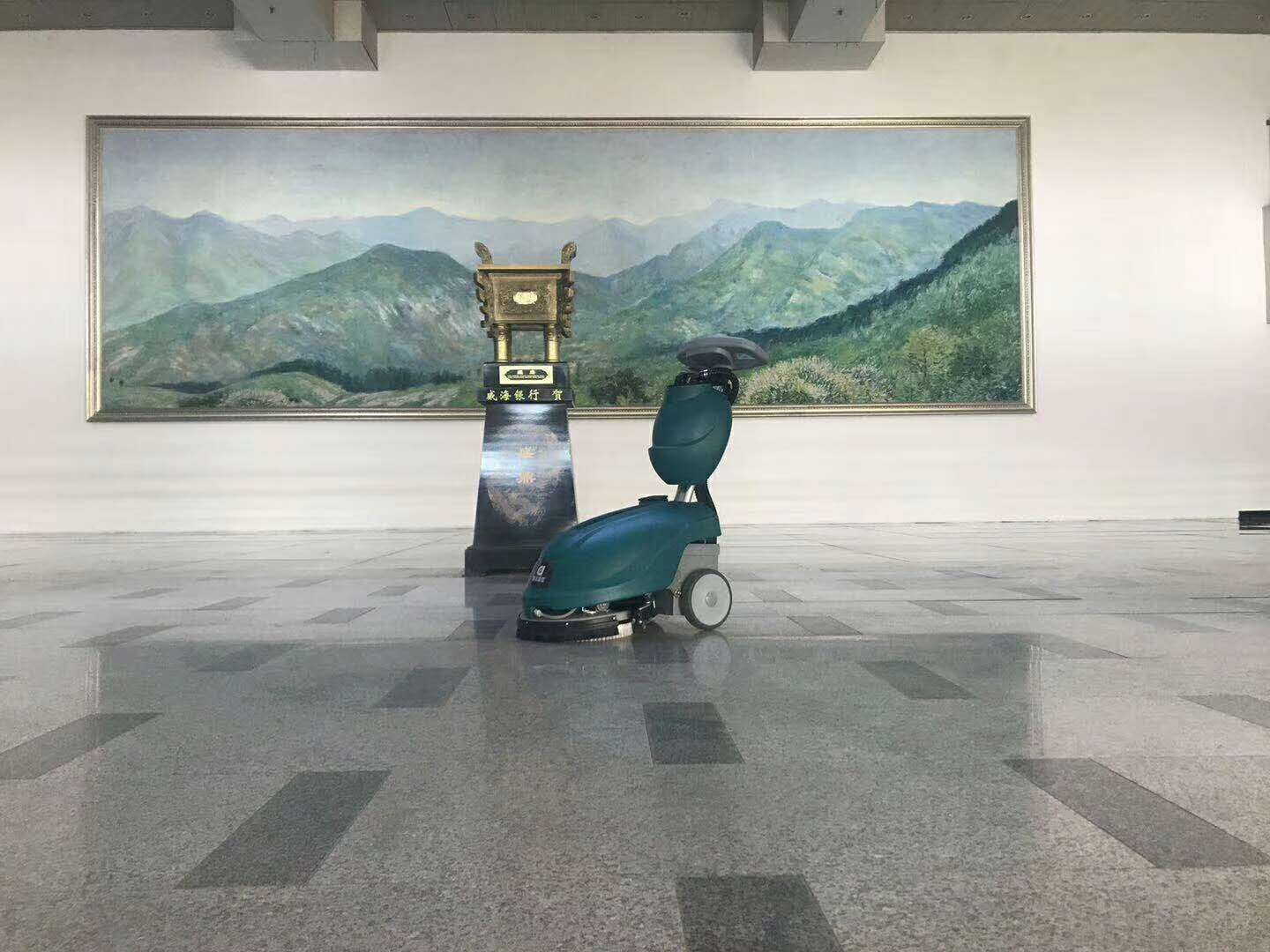 洗地機(jī)不下水？怎么解決呢？？？1